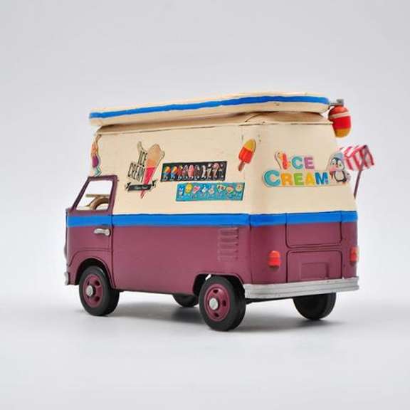 Volkswagen Bus Van Model from Jayland Figurine