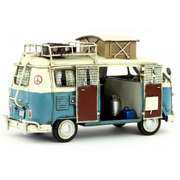 VW Volkswagen Samba Camping Roof Rack Model Car