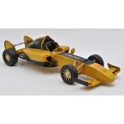 2001 Ferrari F1 Yellow Model Car