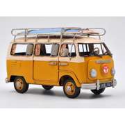 Volkswagen Mini Bus for Surfers with Surf Board