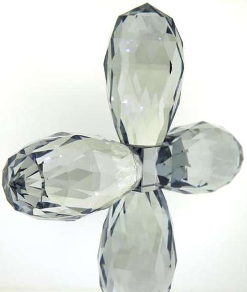 Fantastic Art Deco Art Glass Sculpture