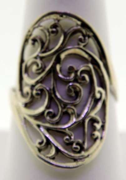 Vintage Sterling Silver Ring