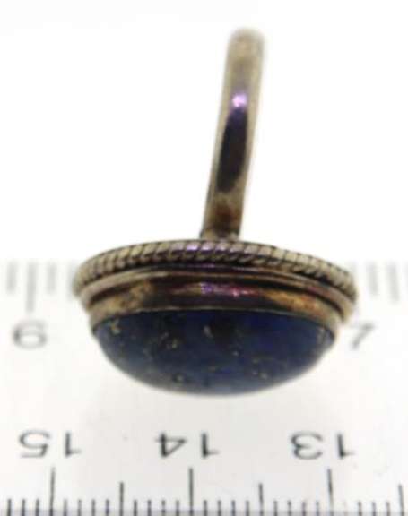 Vintage Sterling Silver Gem Stone Ring