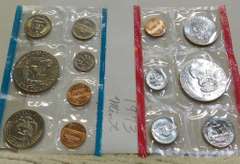 1973 Mint Set w/ 1973-P & 1973-D Eisenhower Dollars