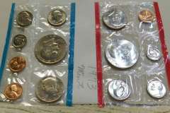 1973 Mint Set w/ 1973-P & 1973-D Eisenhower Dollars
