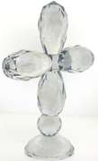 Fantastic Art Deco Art Glass Sculpture