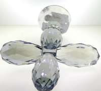 Fantastic Art Deco Art Glass Sculpture