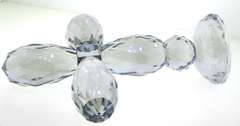 Fantastic Art Deco Art Glass Sculpture