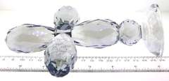 Fantastic Art Deco Art Glass Sculpture