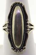Vintage Sterling Silver Ring
