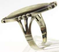 Vintage Sterling Silver Ring