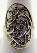 Vintage Sterling Silver Ring