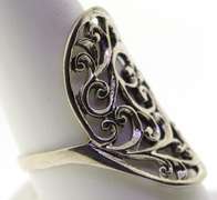 Vintage Sterling Silver Ring