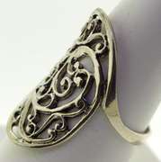 Vintage Sterling Silver Ring