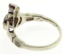 Vintage Sterling Irish Claddagh Ring