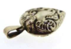 Vintage Sterling Silver Heart Pendant
