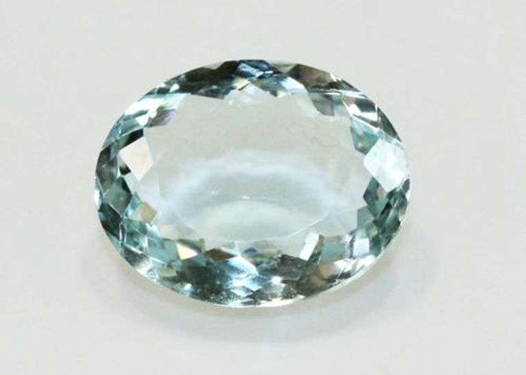 Large Luscious Natural Aqumaraine - 5.26 cts.