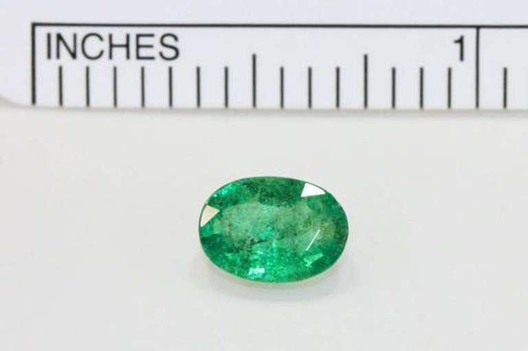 Precious Natural Emerald - 1.39 cts.