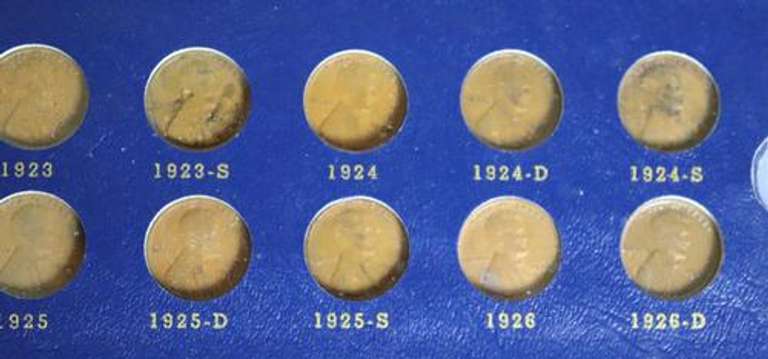 Nice Partial Set of Lincoln Head Cents 1909-1940