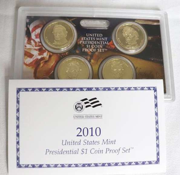 2007-2012 Presidential Dollar Proof Sets