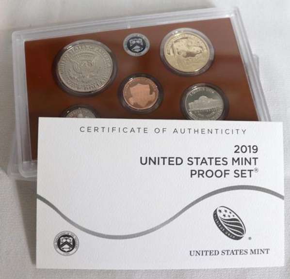 2016 & 2019 US Proof Sets