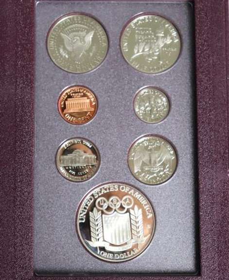 1990 1991 &1992  Prestige Sets