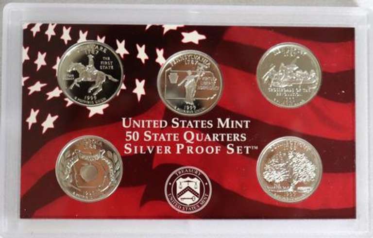 1999 Silver Proof Set