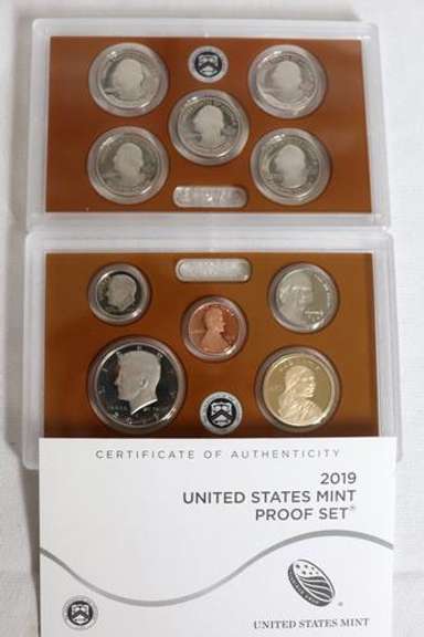 2008 2010 & 2019 US Proof Sets