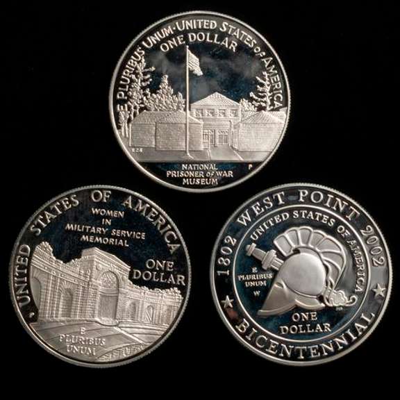 Women In Military Service POW & West Point Silver Dolls