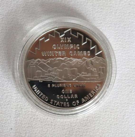 3 Silver Dollar Proofs With Boxs and Papers