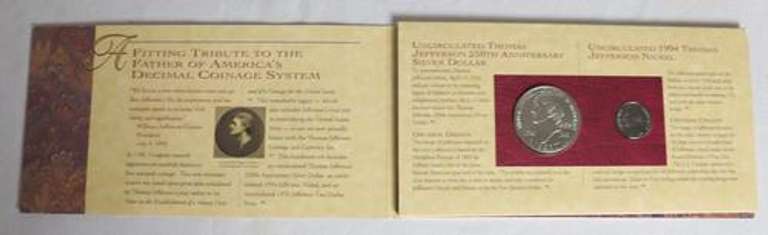 1994 Jefferson Set Missing the Outer Envelope