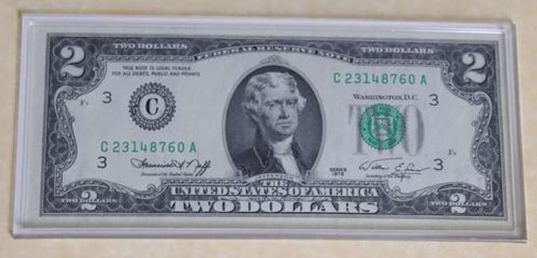 1994 Jefferson Set Missing the Outer Envelope