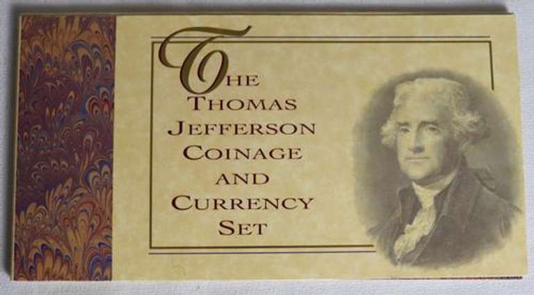 1994 Jefferson Set Missing the Outer Envelope