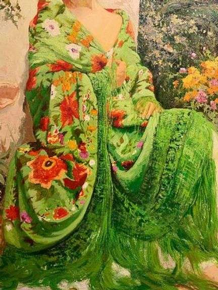 Sweet Slumber in the Garden