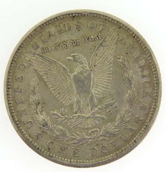 1921 Morgan Silver Dollar