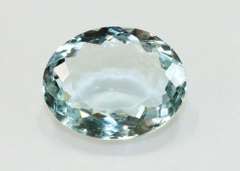 Large Luscious Natural Aqumaraine - 5.26 cts.