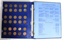 Nice Partial Set of Lincoln Head Cents 1909-1940