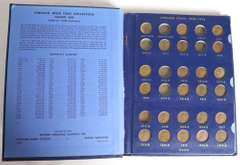 Nice Partial Set of Lincoln Head Cents 1909-1940