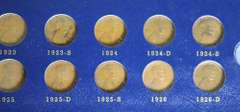 Nice Partial Set of Lincoln Head Cents 1909-1940
