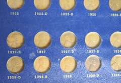 Nice Partial Set of Lincoln Head Cents 1909-1940