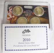 2007-2012 Presidential Dollar Proof Sets