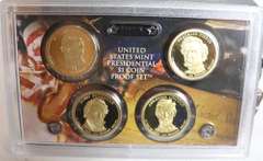 2007-2012 Presidential Dollar Proof Sets