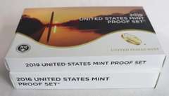 2016 & 2019 US Proof Sets