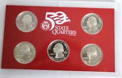2004-2008 Silver Proof Quarter Sets