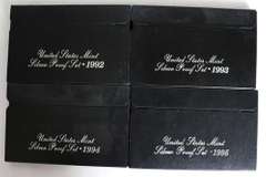 1992-1995 Silver Proof Sets