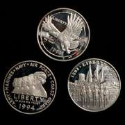 Women In Military Service POW & West Point Silver Dolls