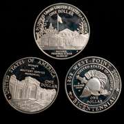 Women In Military Service POW & West Point Silver Dolls