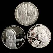 Mark Twain, March Of Dimes  & George Marshall PR Sil $