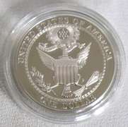 3 Silver Dollar Proofs With Boxs and Papers