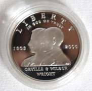 4 Silver Dollar Proofs With Boxs and Papers